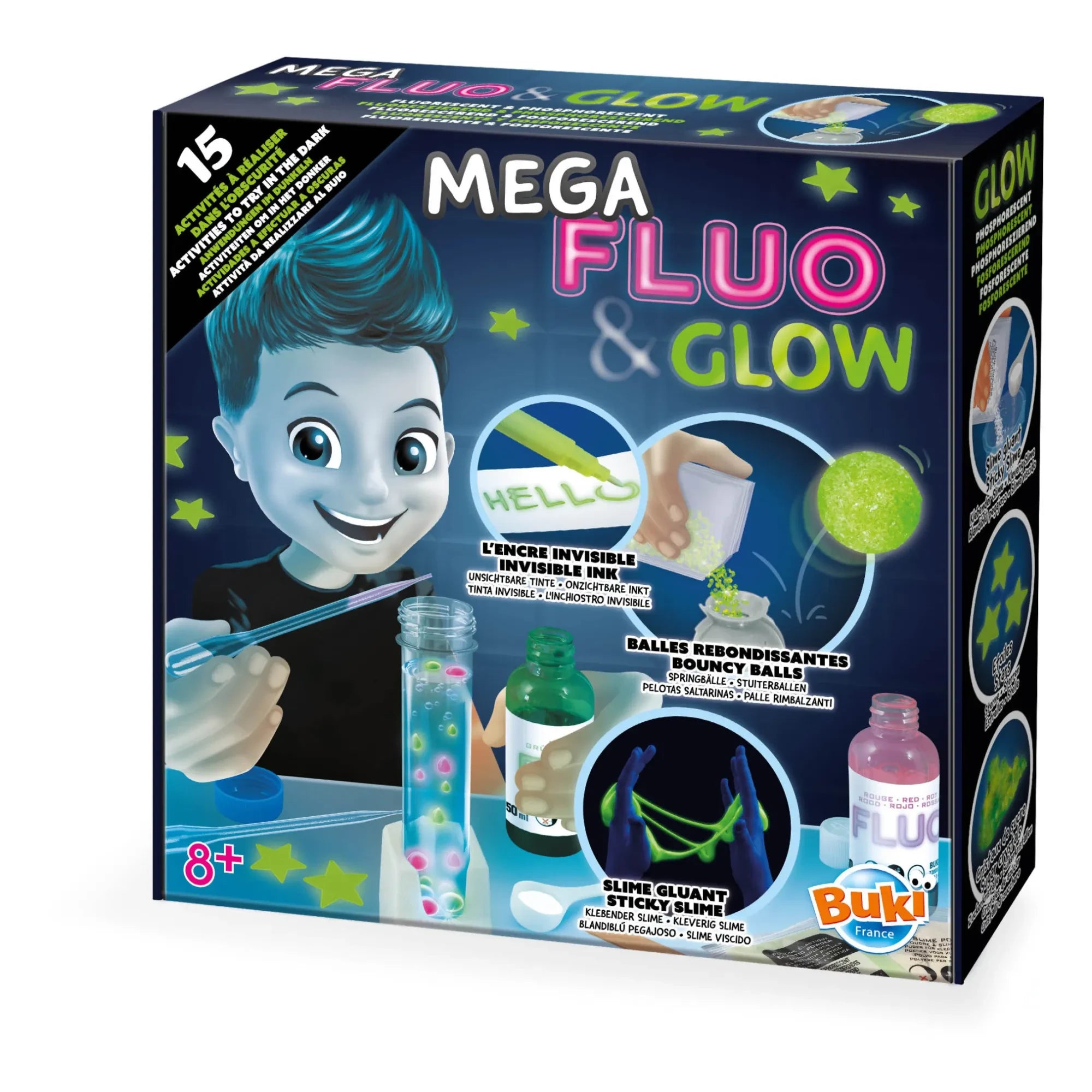 Buki - Set Mega Fluoro y Glow