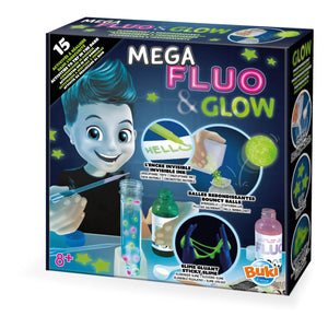 Buki - Set Mega Fluoro y Glow