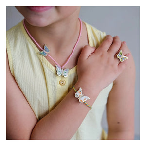 Mimi & Lula - Set de joyas de mariposas | Rosa