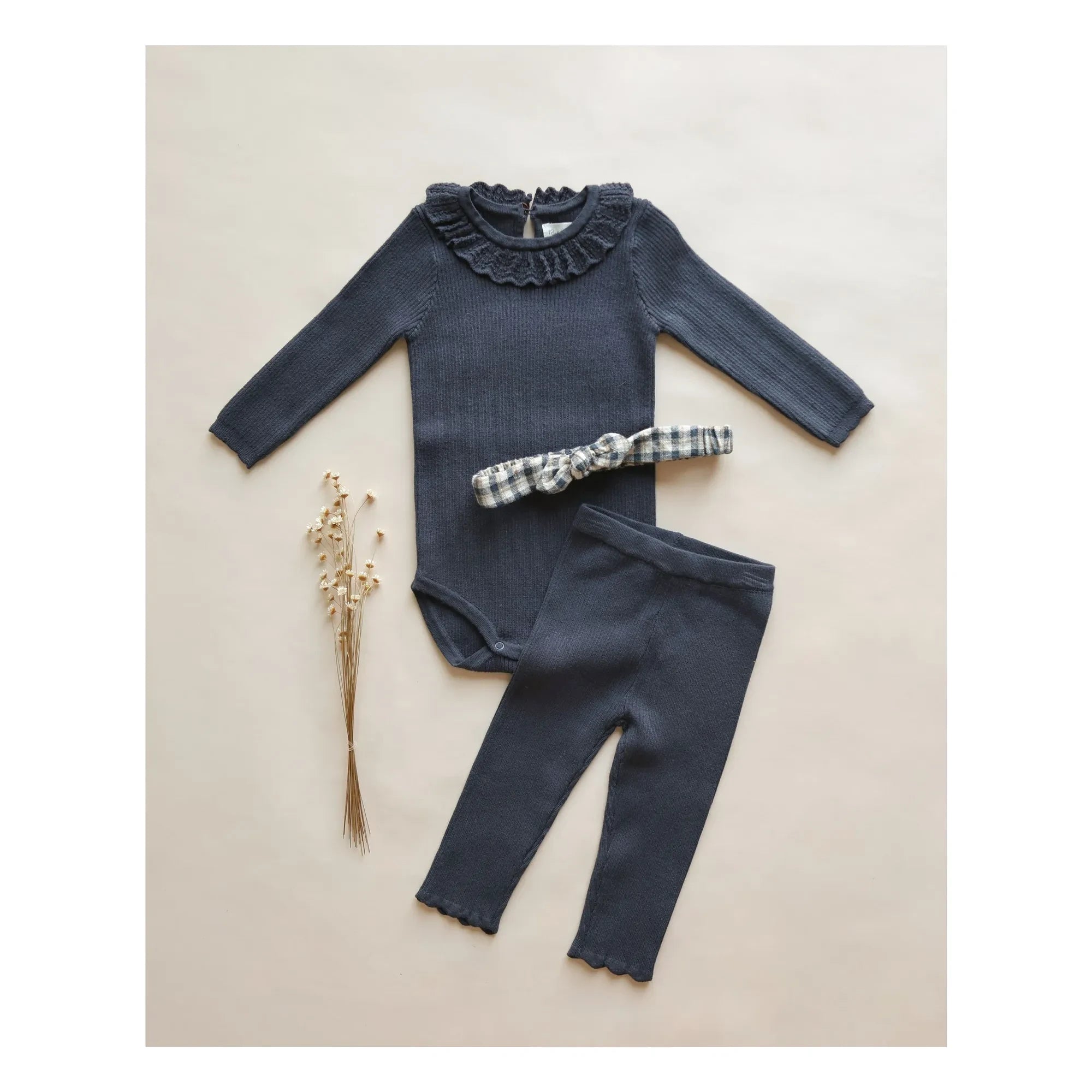 Rylee + Cru - Mallas caladas | Azul marino