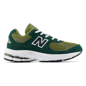 New Balance - Elastik Bağcıklı Sneakers 2002 | Orman Yeşili