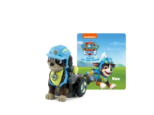 Tonies - Rescate para T-Rex en alemán - PAW Patrol