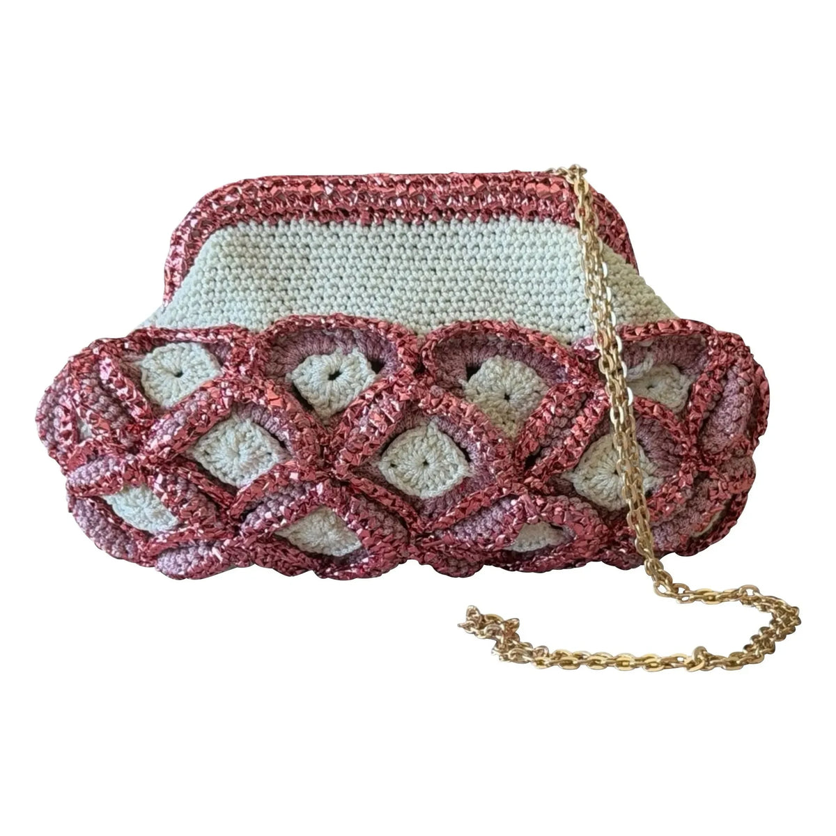 Nadia Dafri - Aysenur Cartera de mano | Crema