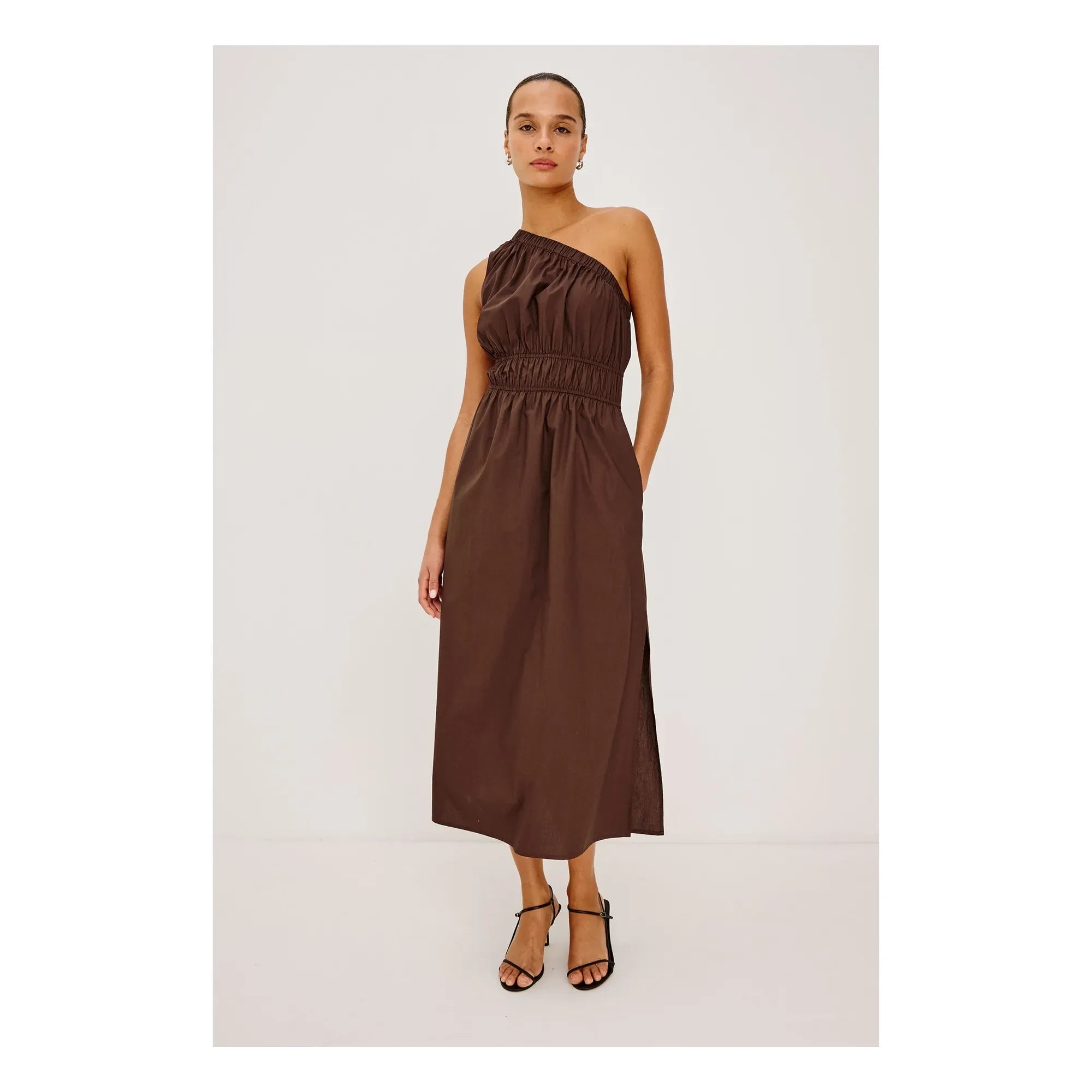 Rails - Selani vestido | Café