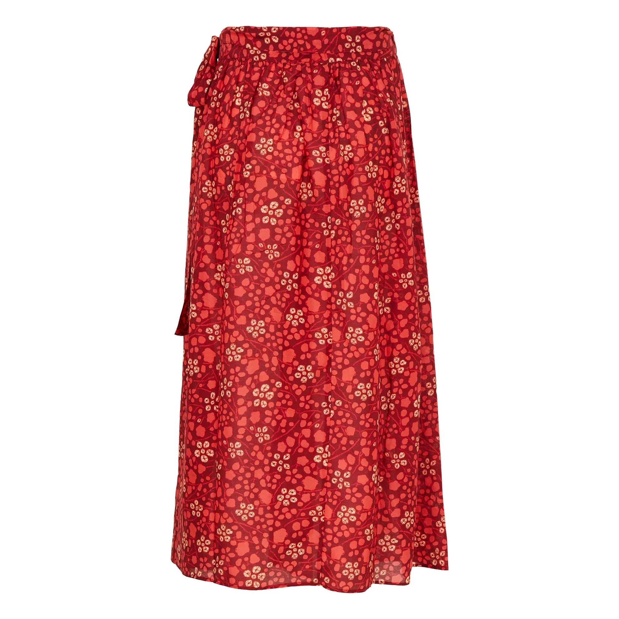 Ulla Johnson - Falda Suri | Rojo