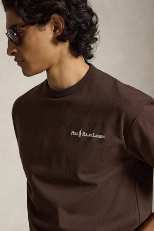 Polo Ralph Lauren Camiseta de algodón para hombre