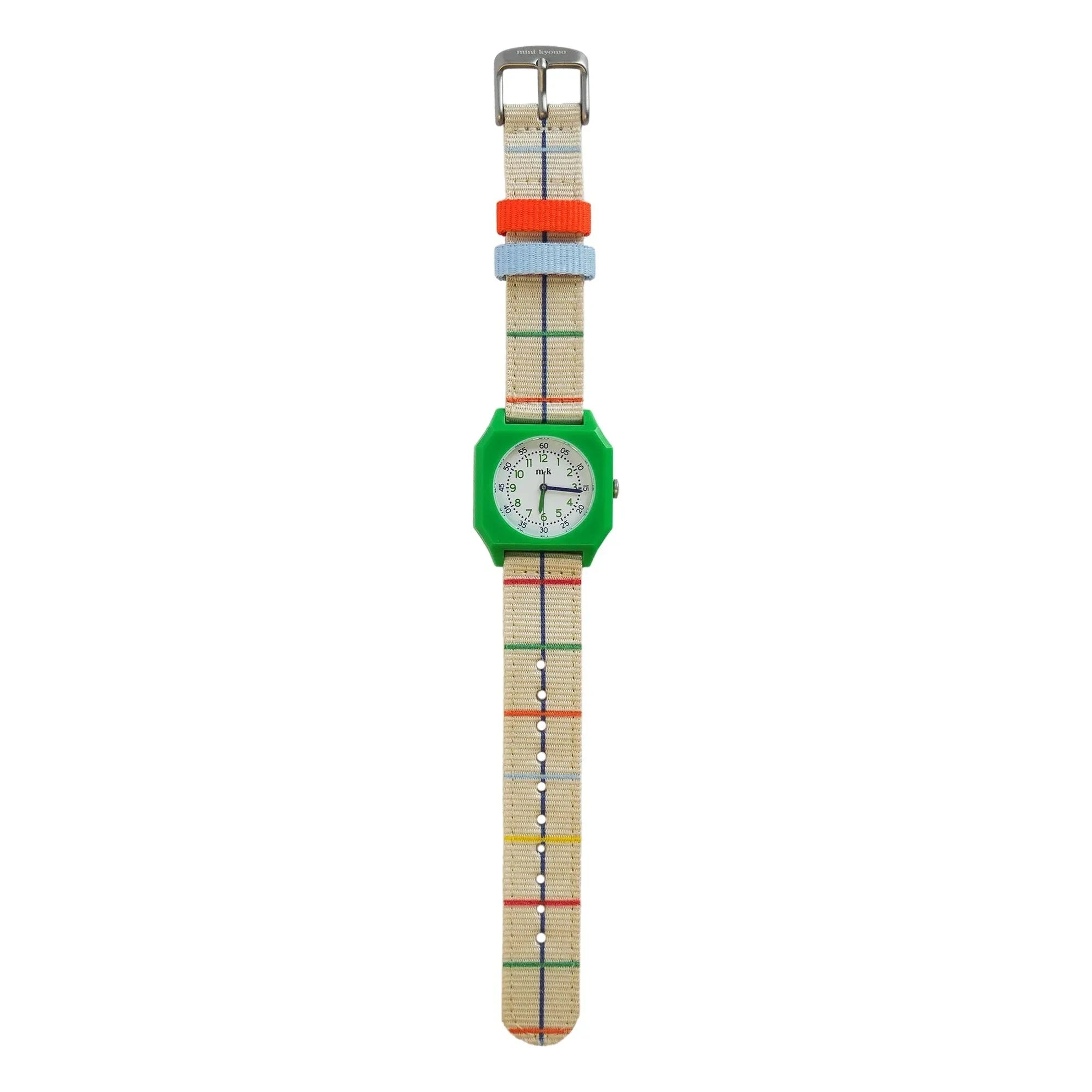 Mini Kyomo - Notebook Watch - Mini Kyomo x Taxi Brousse | Crudo