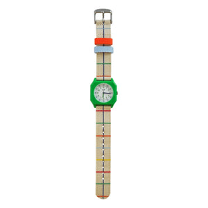 Mini Kyomo - Notebook Watch - Mini Kyomo x Taxi Brousse | Crudo