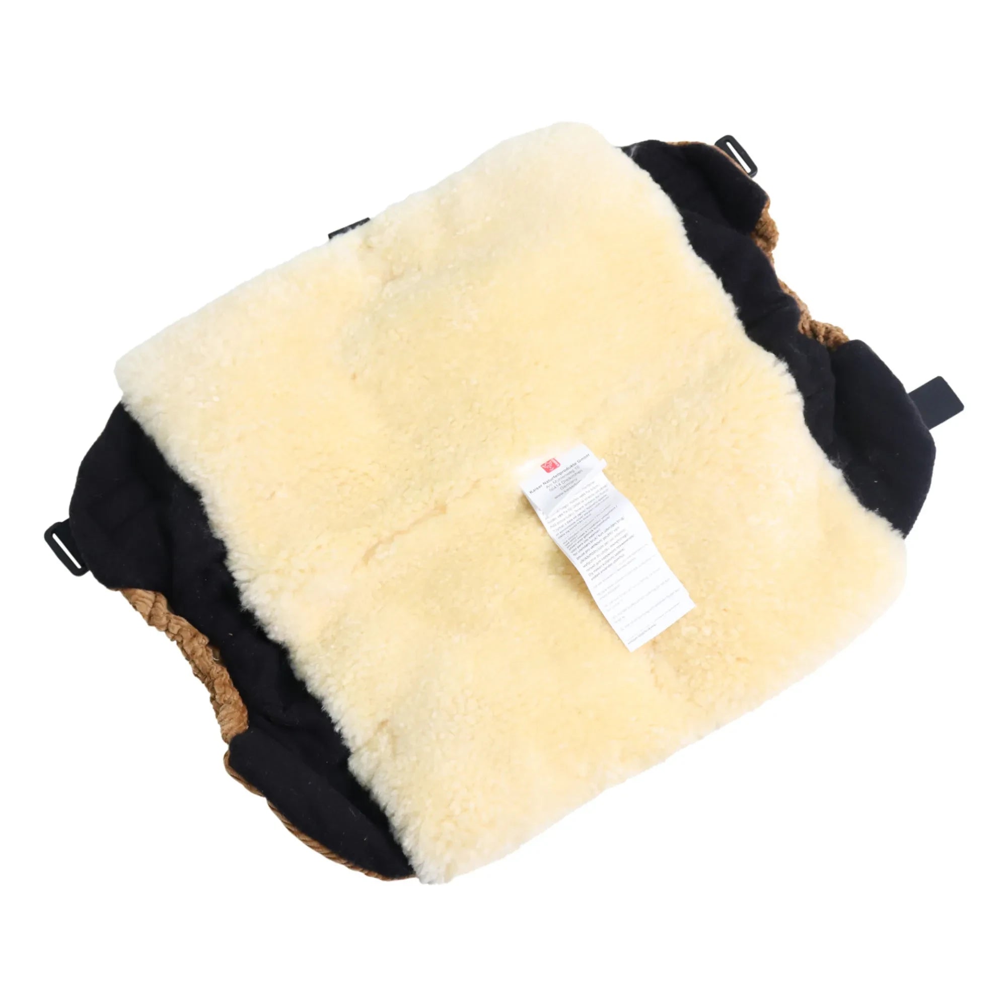 Kaiser - Calientamanos de Piel de Cordero Muff | Camel