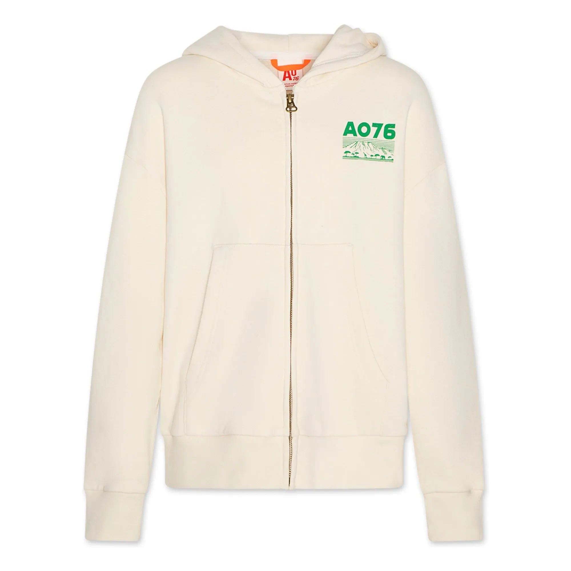 AO76 - Sudadera Eldo con fibras recicladas | Crudo