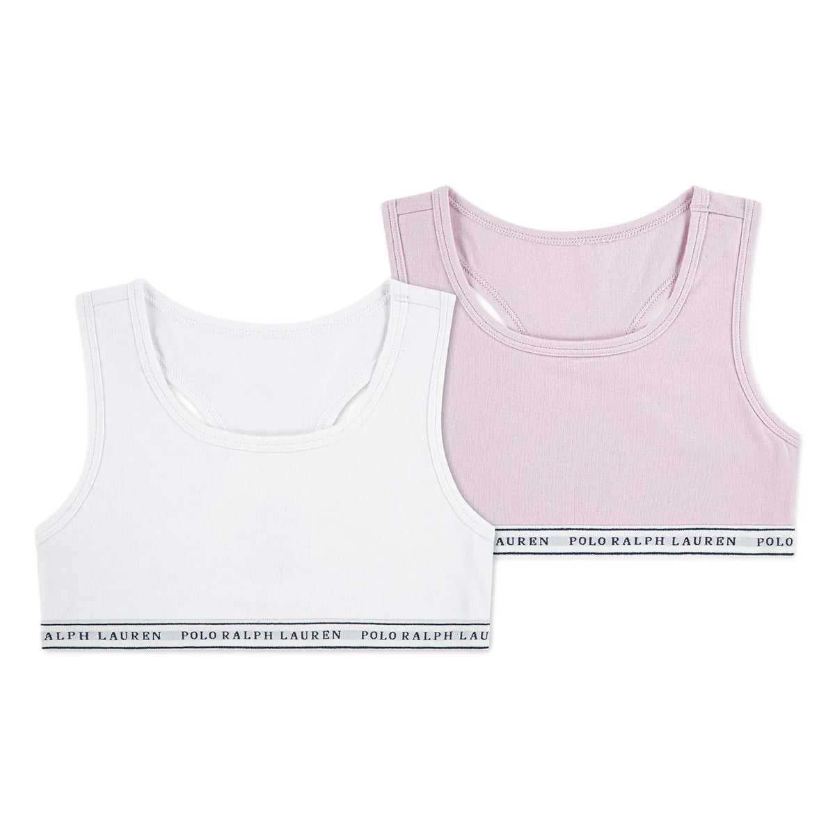 Ralph Lauren - Pack de 2 sujetadores deportivos Polo Ralph Lauren | Blanco