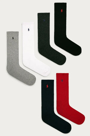 Polo Ralph Lauren - Calcetines (Paquete de 6)