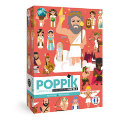 Poppik - Rompecabezas de mitología - 1000 piezas