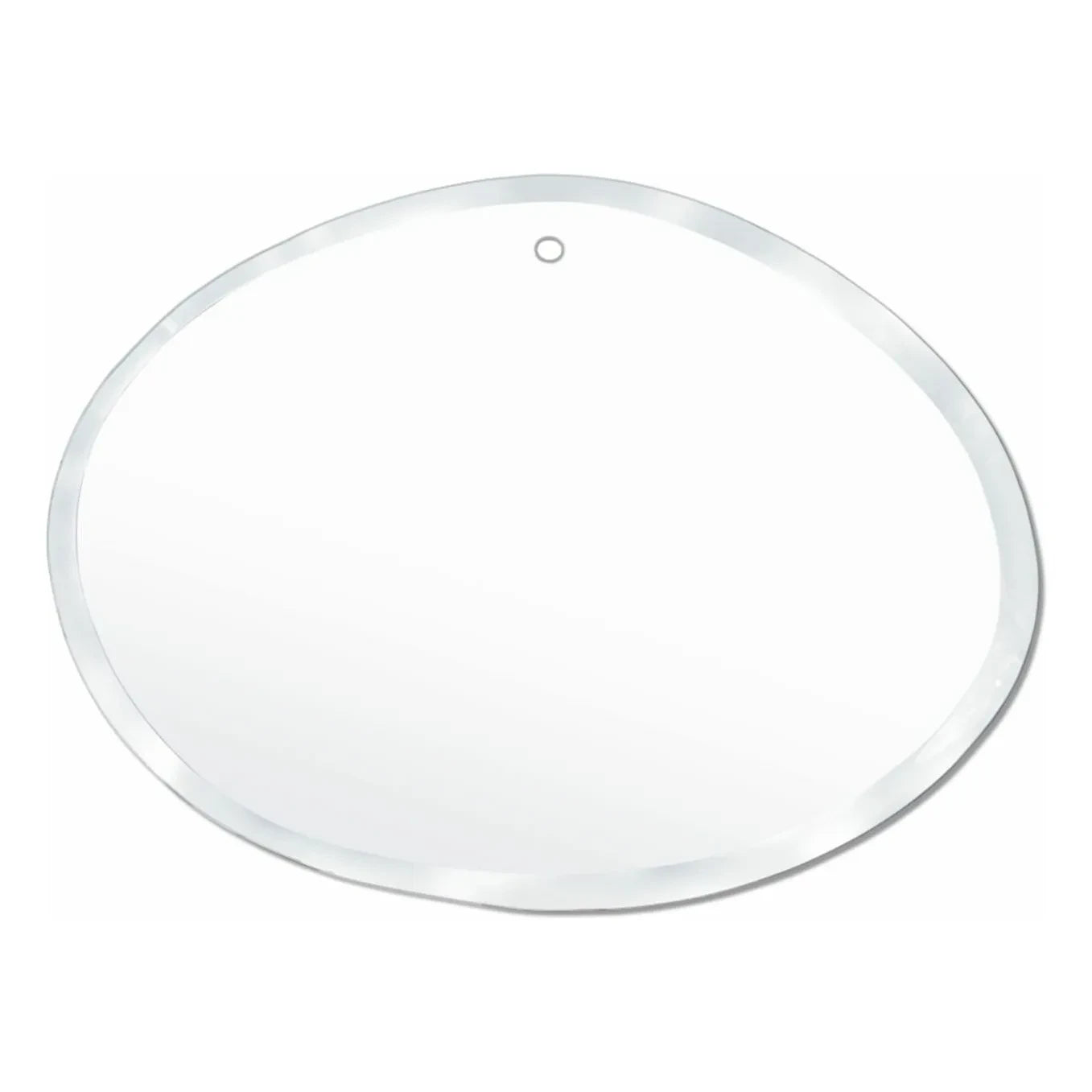 M Nuance - Espejo biselado extrafino - Forma oval horizontal aleatoria 55x40 cm