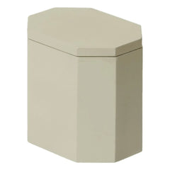 Ferm Living - Caja de bambú Nova FSC | Crema