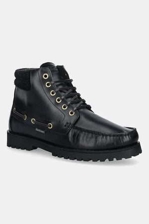 Zapatos de cuero Barbour Tiller