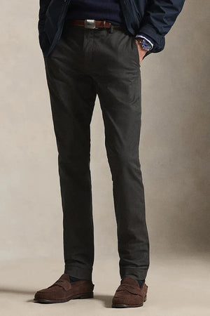 Pantalón de algodón slim fit para hombre Polo Ralph Lauren Slim Fit HDN Pant