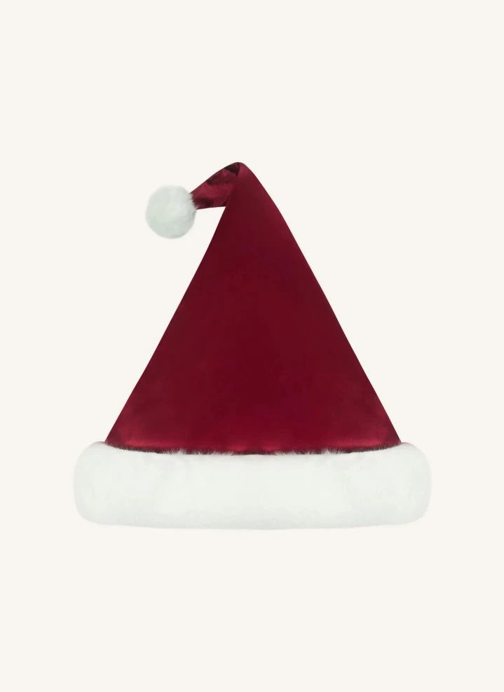 Mimi & Lula - Gorro de Navidad rojo