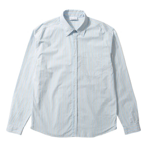 Edmmond Studios - Camisa de rayas | Azul claro