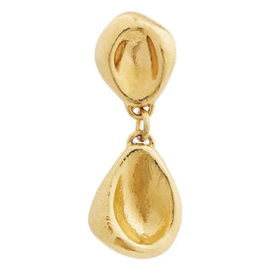 Soeur - Pendiente individual | Oro