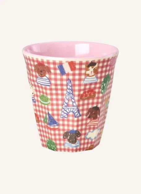 Rice - Vaso de Melamina París | Rojo