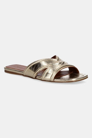 Zapatillas de piel planas Zadig&Voltaire para mujer