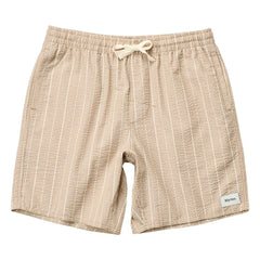 Rhythm - Shorts estampados de mermelada a rayas | Beige Oscuro