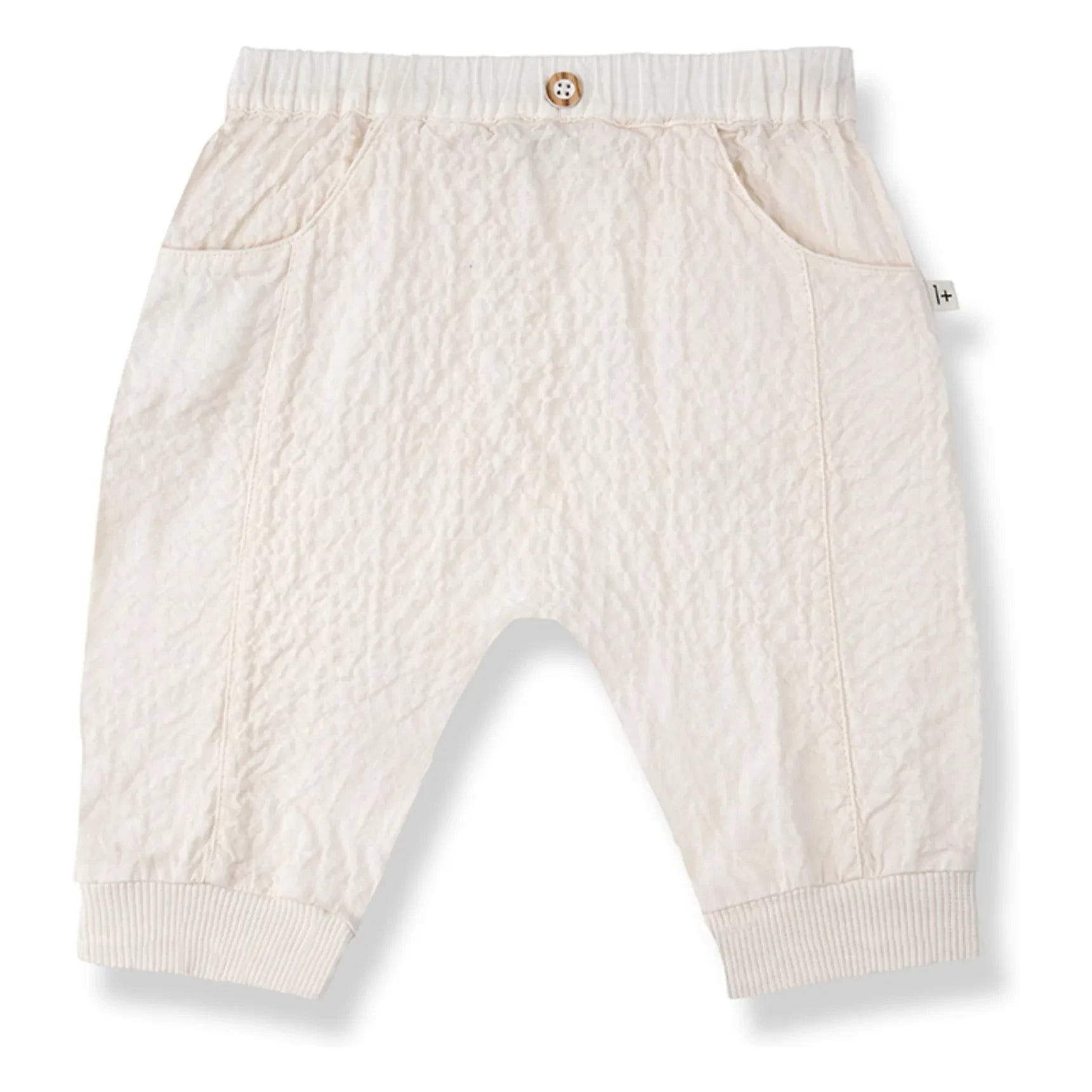 1+ in the family - Pantalones Olimpo Seersucker | Crudo