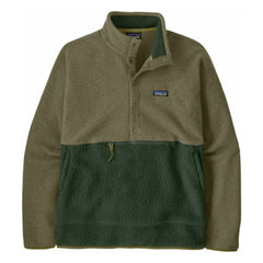 Patagonia - Retro Pile Forro Polar de Microfibra Reciclada con Media Cremallera | Caqui