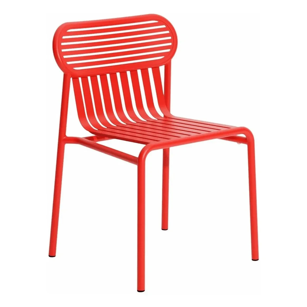 Petite friture - Silla Weekend - Juego de 2 | Rojo