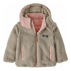 Patagonia - Chaqueta Reversible Tribbles de Fibra Reciclada | Rosa