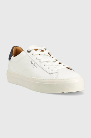 Zapatillas deportivas de piel YOGI de Pepe Jeans