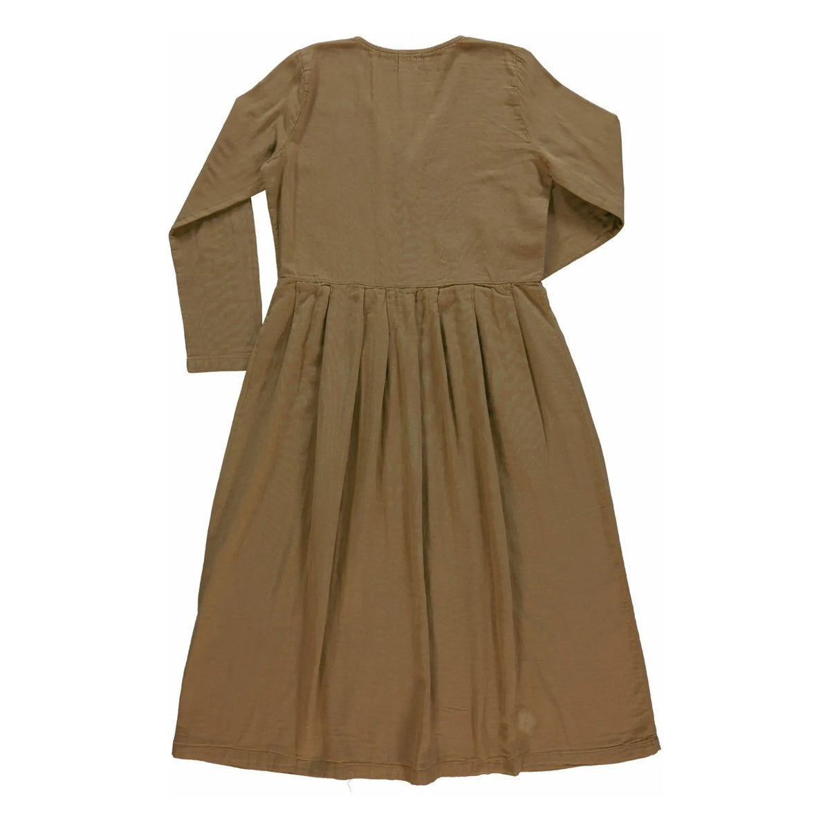 Poudre Organic - Vestido Doble Gasa Algodón Ipomée - Colección Mujer | Hazel