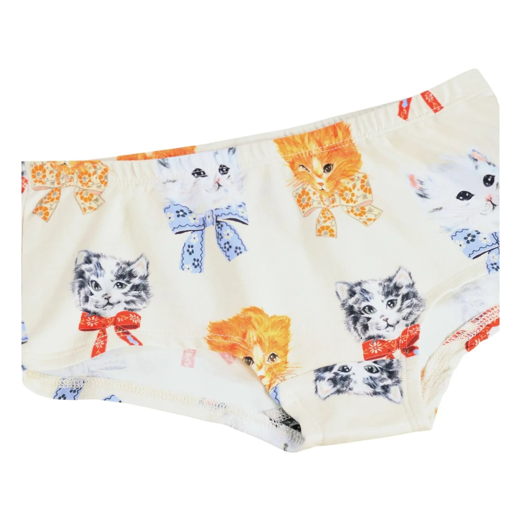 Molo - Braguitas de algodón orgánico Jemma, pack de 2 | Blancas