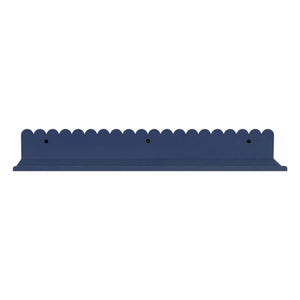 Nobodinoz - Estante de pared Vibes 50x16 cm | Azul marino