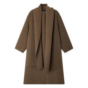 Soeur - Abrigo de lana Finn | Beige