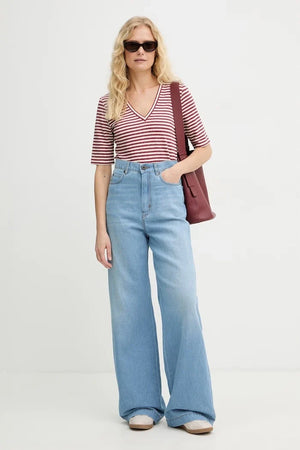 Weekend Max Mara jean LATINO de mujer de pierna ancha