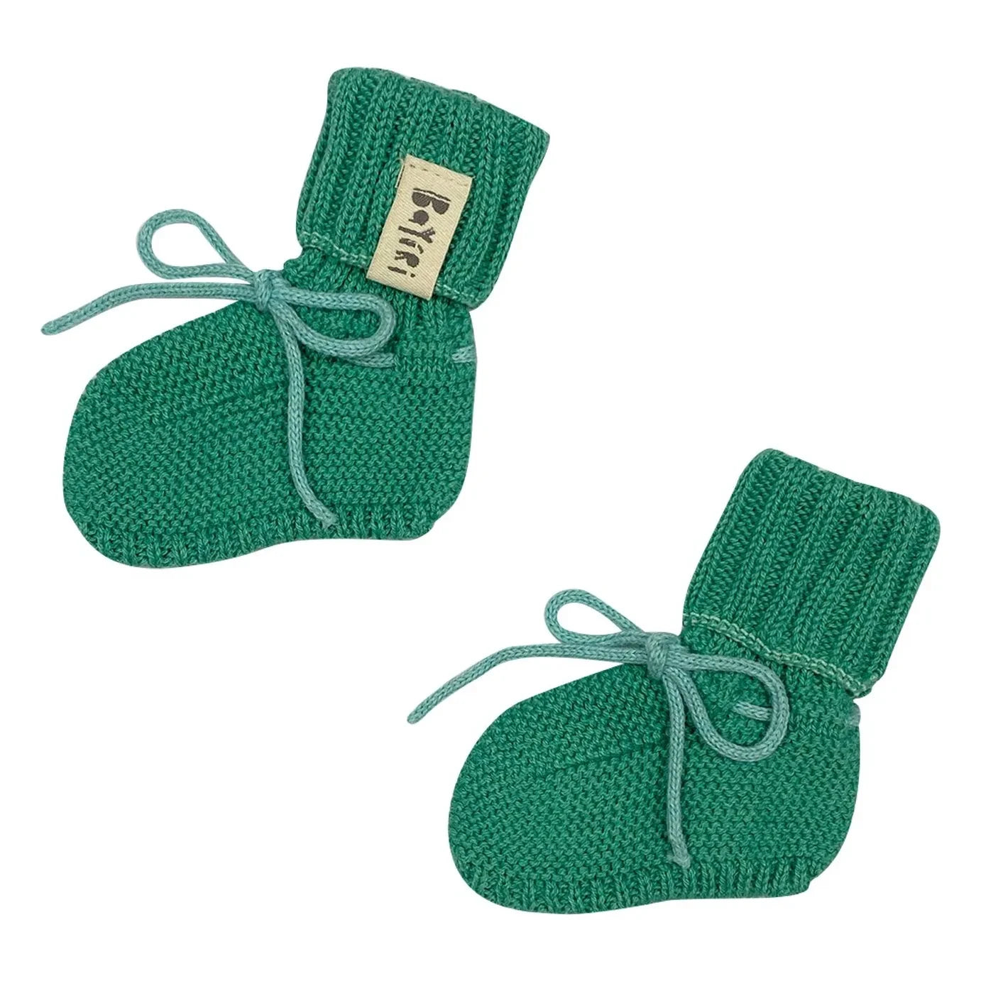 Bayiri - Chanclas de Río de Algodón Orgánico | Verde