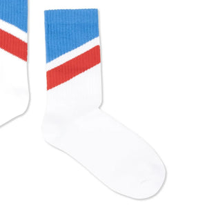 Repose AMS - Set de 3 pares de calcetines a rayas | Crudo