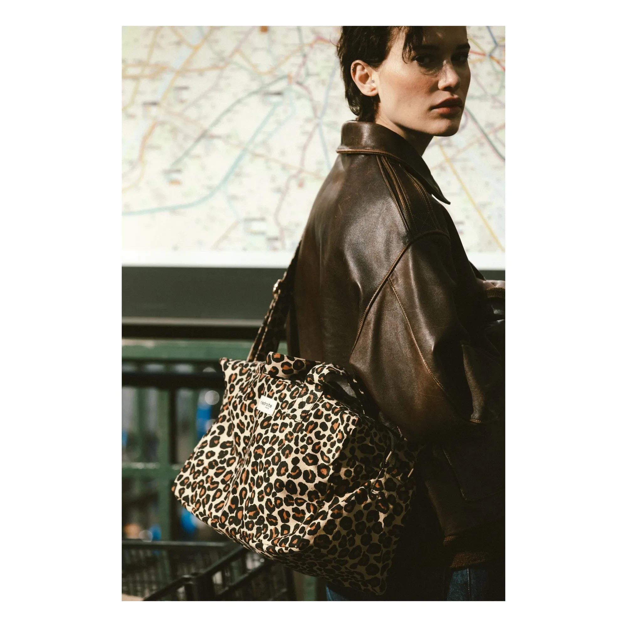 rivedroite - Bolso de ciudad Sauval | Leopardo
