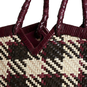Vipera - Bolso tote Cruella Patch de piel | Gris
