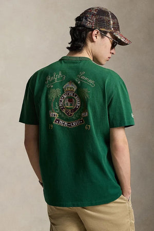Camiseta de algodón para hombre Polo Ralph Lauren