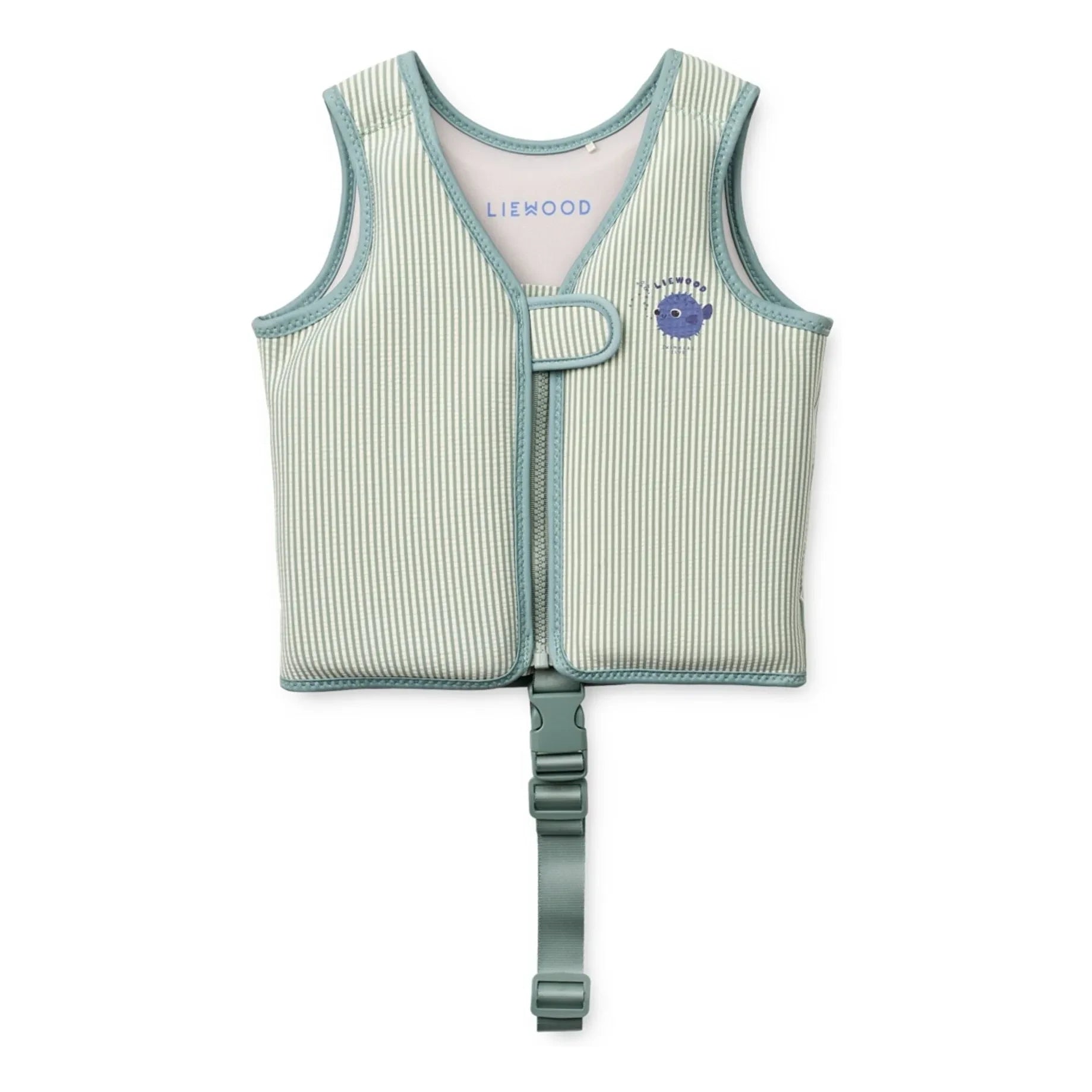 Liewood - Chaleco de natación Dove | Sandy/Menta
