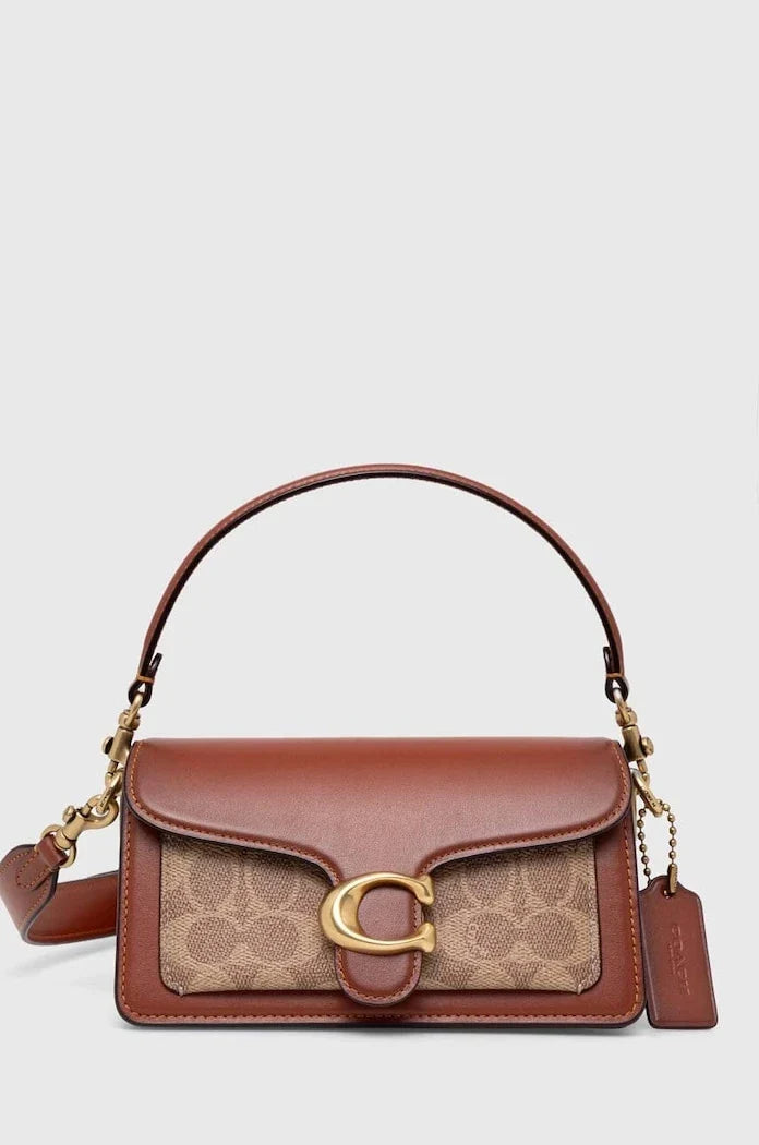Bolso Coach Tabby de cuero