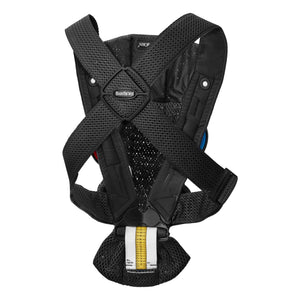 BabyBjörn - Mochila Portabebés Mini Malla | Negro