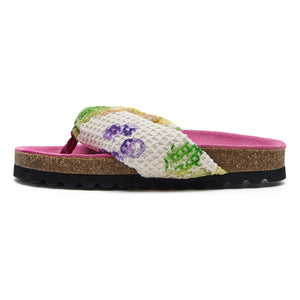 Maison Mangostan - Chanclas de uva | Rosa