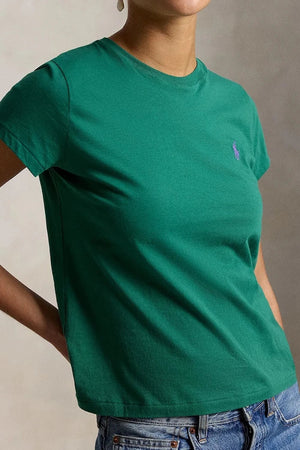 Camiseta de algodón para mujer Polo Ralph Lauren