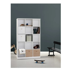 Oliver Furniture - Cajas de almacenaje - Juego de 2 | Roble
