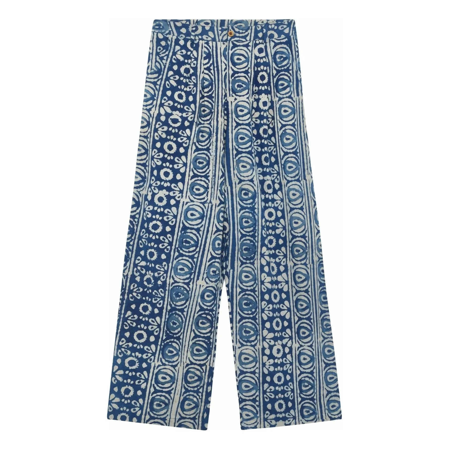 Maison Hotel - Pantalones Giselle Oceano Mare | Azul
