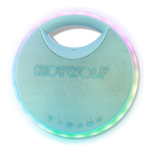 Kidywolf - Kidykaraoke Altavoz de Karaoke Todo en Uno | Azul